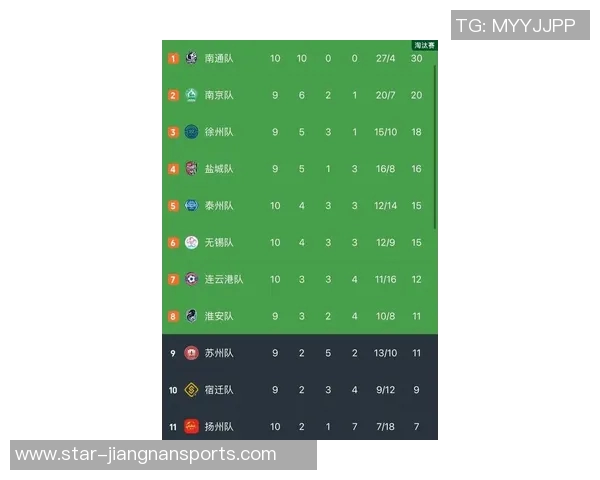 南京足球队在大师赛积分榜上以100分稳居第一名展现强大实力